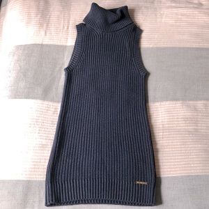 Michael Kors Sleeveless Turtleneck Sweater